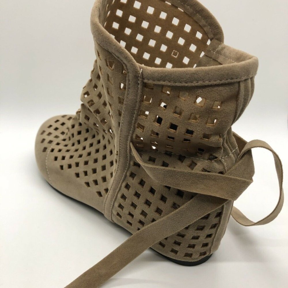 leanna Autumn Fashion Roma Casual  Flat Ankle Boos - Picture 4 of 5